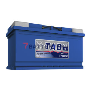 аккумулятор таб полар 100 ач