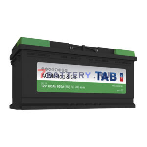 аккумулятор таб агм 105 ач