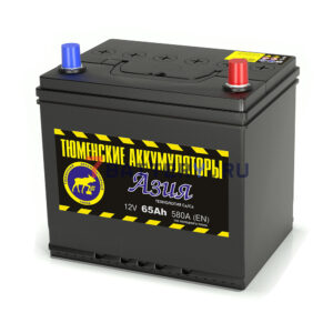 аккумулятор тюмень азия 65 ач