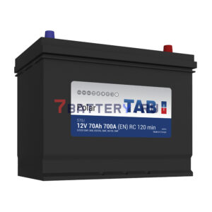 аккумулятор таб полар джис 70 ач