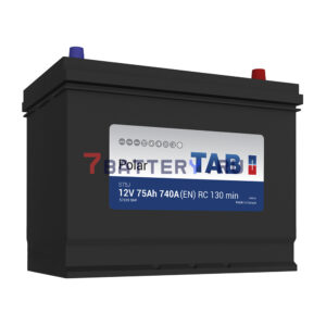 аккумулятор таб полар джис 75 ач