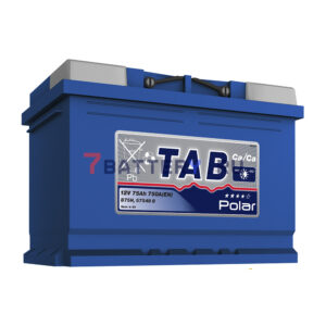 аккумулятор таб полар 75 ач