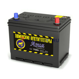 аккумулятор тюмень азия 75 ач