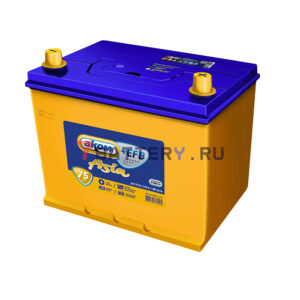 аккумулятор аком азия ефб 75 ач