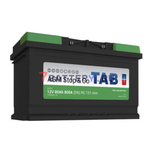 аккумулятор таб агм 80 ач