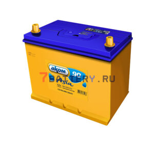 аккумулятор аком азия 90 ач