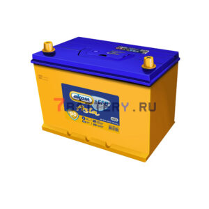 аккумулятор аком азия ефб 90 ач