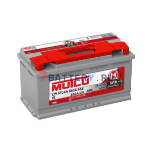 аккумулятор мутлу 100 ач