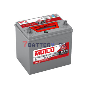 аккумулятор мутлу азия 60 ач