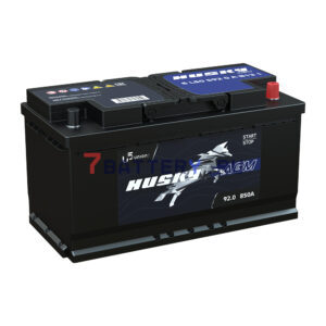 аккумулятор хаски агм 92 ач