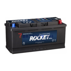аккумулятор рокет агм 105 ач