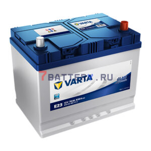 аккумулятор варта азия 70 ач