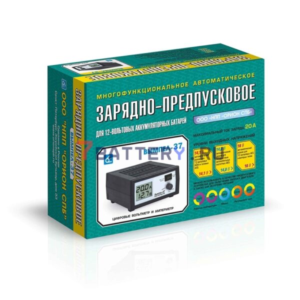 зарядное устройство вымпел-37